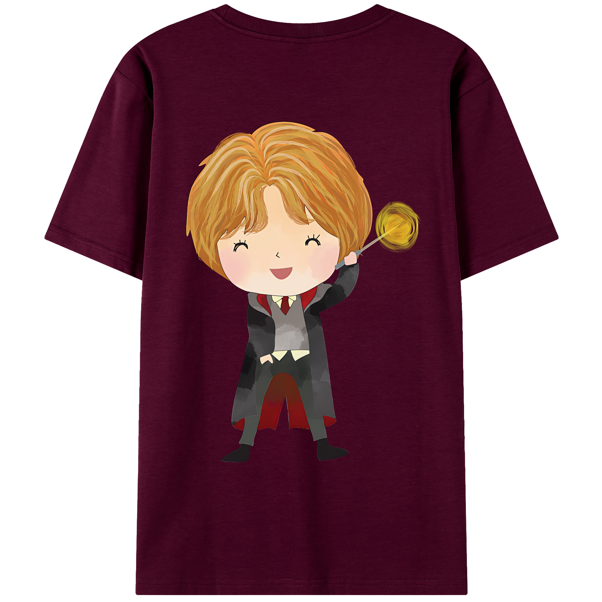 （画像用） Harry Potter ハリー・ポッターシリーズ レディース半袖Tシャツ(バックプリント)